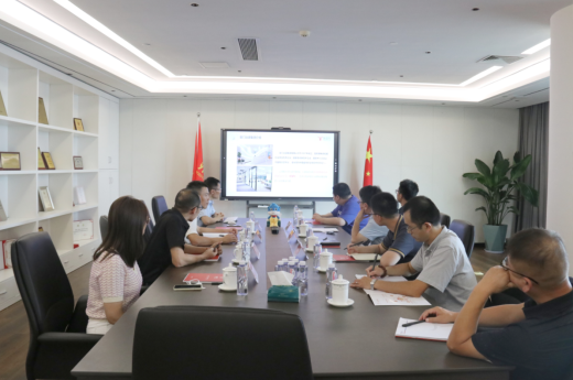 觅新机、促共赢！热烈欢迎苏豪纺织集团党委书记、董事长伍栋一行到访外贸牛